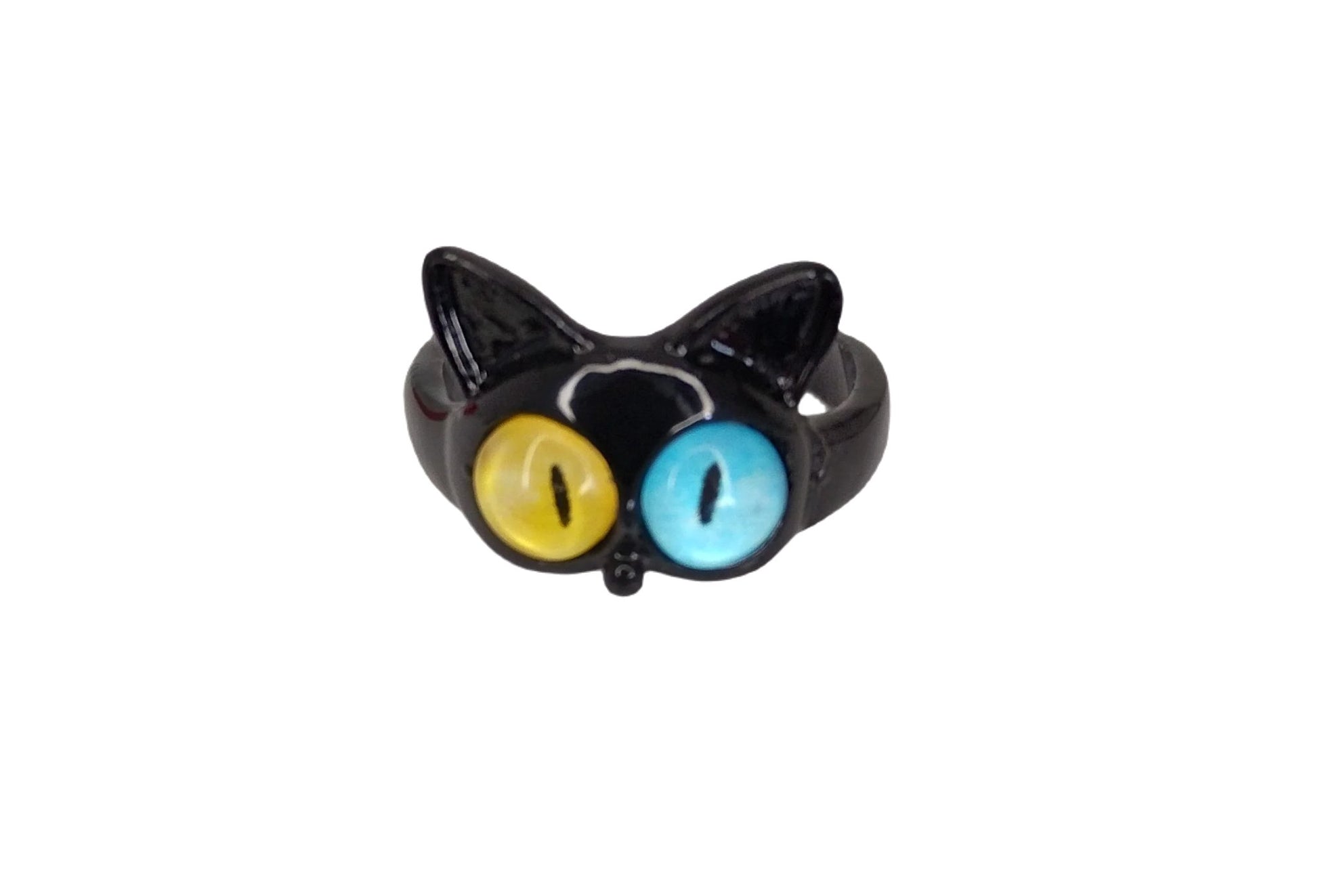 Bague Chat noir - Minoucha