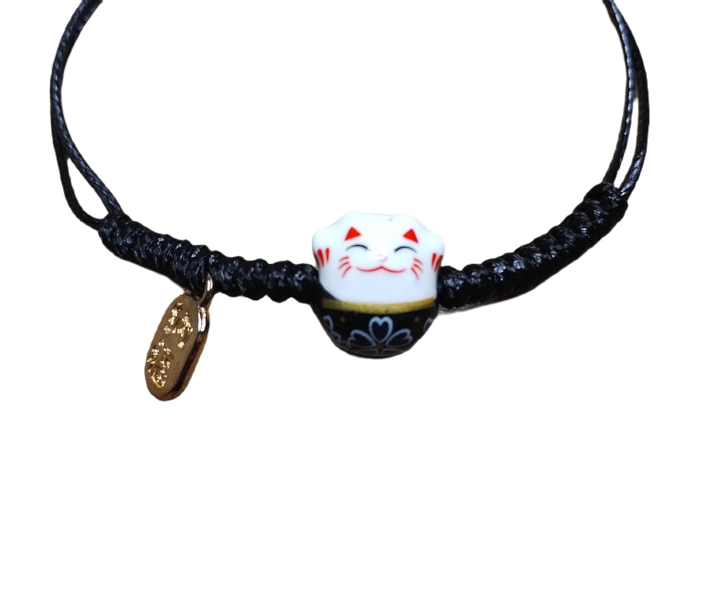 Bracelet chat chanceux - Minoucha