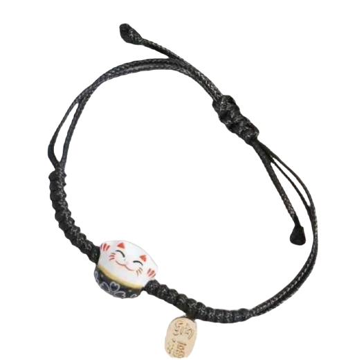 Bracelet chat chanceux - Minoucha