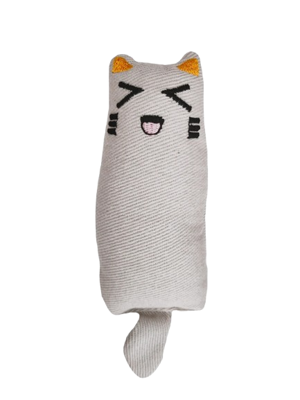 Jouet Peluche chat - parfum cataire - Minoucha