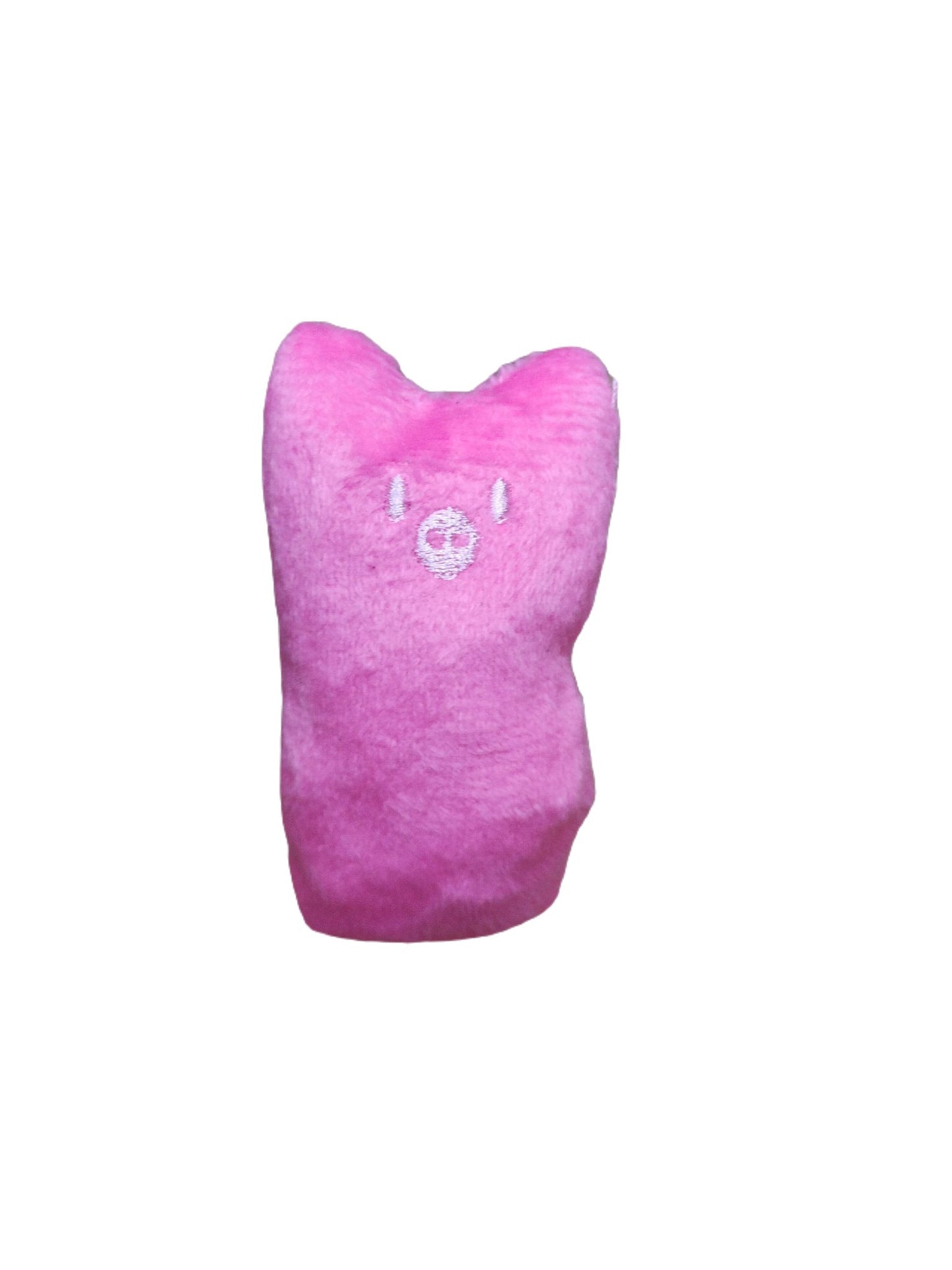 Mini peluche pour chat - rose - Minoucha