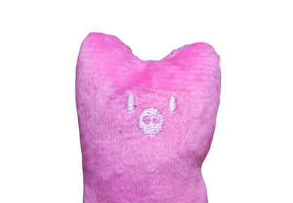 Mini peluche pour chat - rose - Minoucha