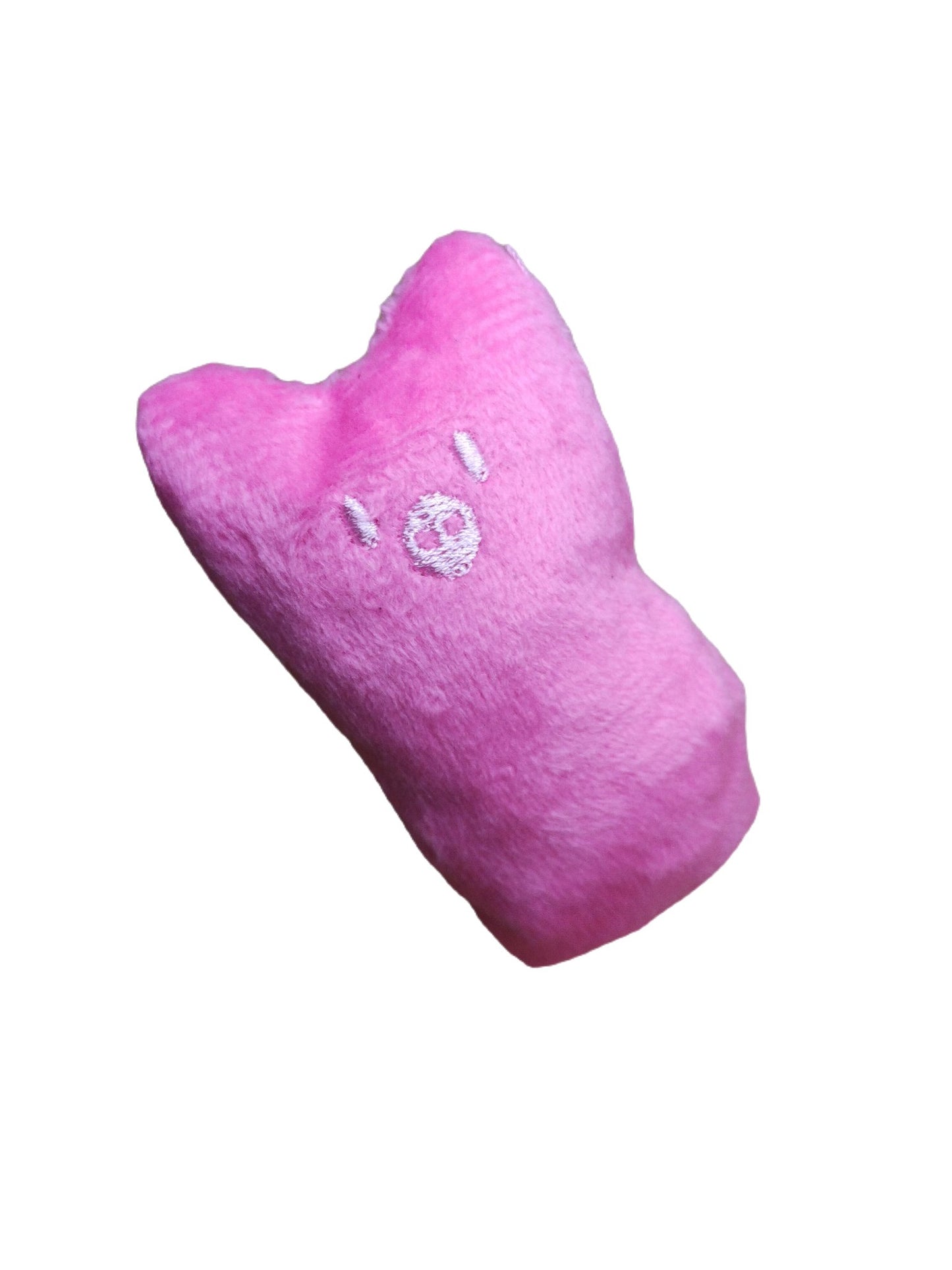 Mini peluche pour chat - rose - Minoucha