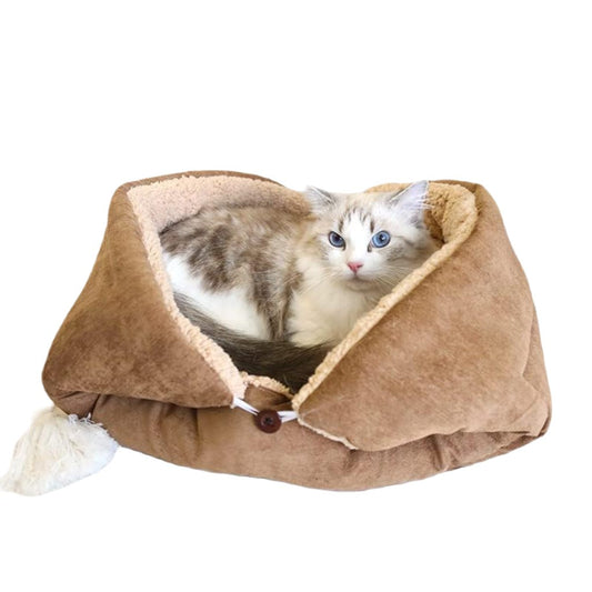 Tapis/Lit pour chat - confort ultime et design original - Minoucha