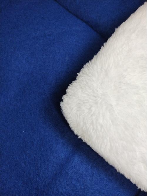 Tapis pour chat - bleu - Minoucha